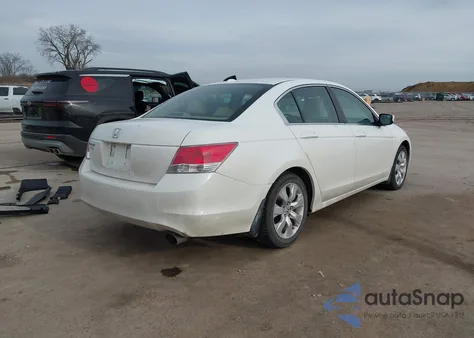2010 Honda Accord 2.4 Ex-L из США, поврежденный, VIN 1HGCP2F87AA137127